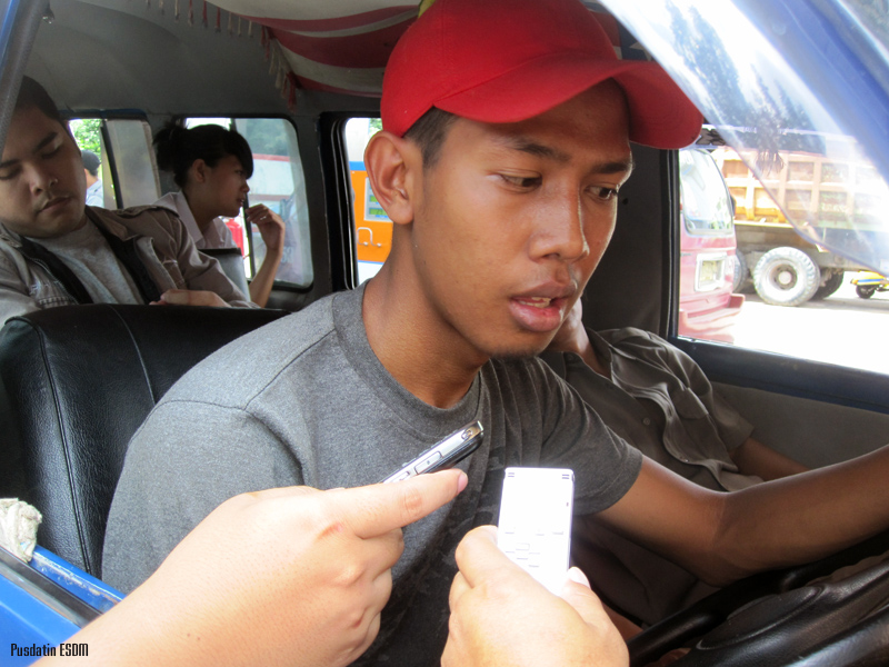 Supir Angkot : BBG Lebih Menguntungkan dan Tarikan Mesin Lebih Ringan